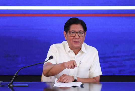 Marcos says 7 people linked to flood control scandal now in state custody