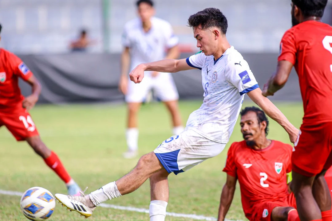 Philippines defeats Maldives, 2-0, but lags in goal difference in AFC Asian Cup Qualifiers