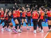PLDT guns for third PVL crown against Thunderbelles in semis