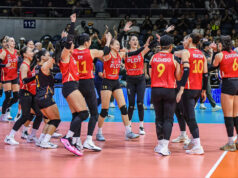 PLDT guns for third PVL crown against Thunderbelles in semis