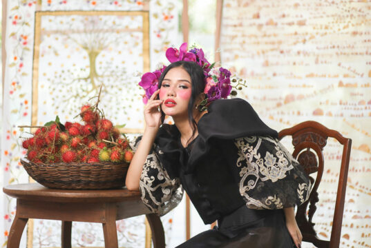 Patis Tesoro is not slowing down and is as creative as ever