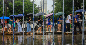 Philippines now turns to technology after flood control projects vanish