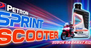 Petron introduces new Sprint Scooter Oil — ‘Subok Sa Bawat Ride’