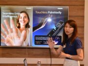 Philips new smart door lock with palm vein scanning coming in 11.11 sale