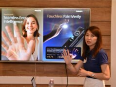 Philips new smart door lock with palm vein scanning coming in 11.11 sale