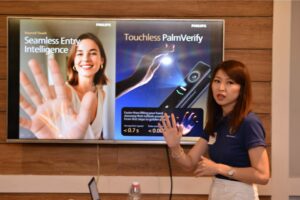 Philips new smart door lock with palm vein scanning coming in 11.11 sale