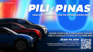 Filipinos Take the wheel with the courage of the Vold EV Design Contest