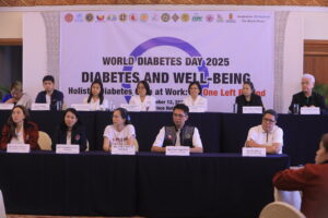 Advocates urge stronger workplace support for Filipinos with diabetes