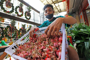 DA probes slow imports of red onions as prices soar past P300 per kilo