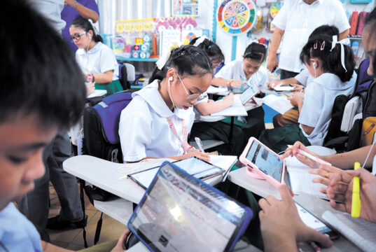 Confronting gaps in the Philippine education system