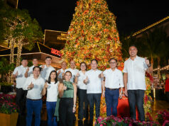 Santolan Town Plaza shines bright for the holidays