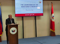Senate unveils new website