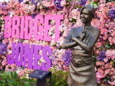 Bridget Jones gets her own statue in London’s Leicester Square