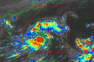 Typhoon tino kills at least three people