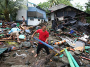 Typhoon Fung-wong weakens in the Philippines, killing four
