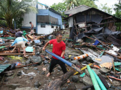 Typhoon Fung-wong weakens in the Philippines, killing four
