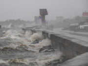 Typhoon Fung-wong brings floods to Taiwan, thousands evacuated