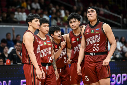UP eyes the twice-to-beat edge against Final 4 hopeful Ateneo