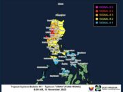 Severe-life threatening winds persist in Luzon as Signal No. 4 remains up for Uwan