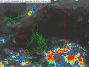 Tropical Storm Uwan re-enters PAR