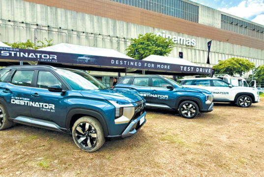 Seven-seater contender