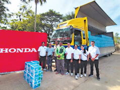 Honda Foundation extends aid to Typhoon Tino survivors
