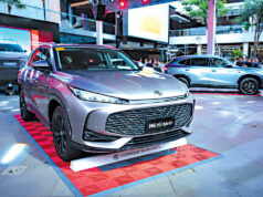 Second-gen, hybrid MG HS boasts long range, five-star safety ratings