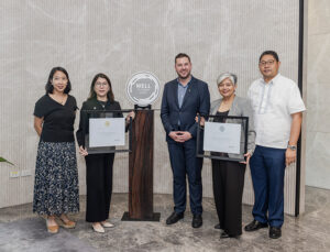 Ayala Group lands historic WELL building certifications for workplace well-being