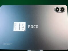 The POCO Pad M1 plays the multimedia tablet balancing act
