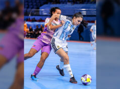 Argentina, Colombia dispute semis spot at futsal World Cup