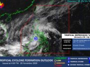Tropical Depression Verbena hits tens of thousands in Caraga; to hit Palawan