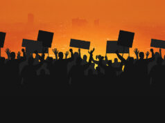 Still struggling, still groping in the dark