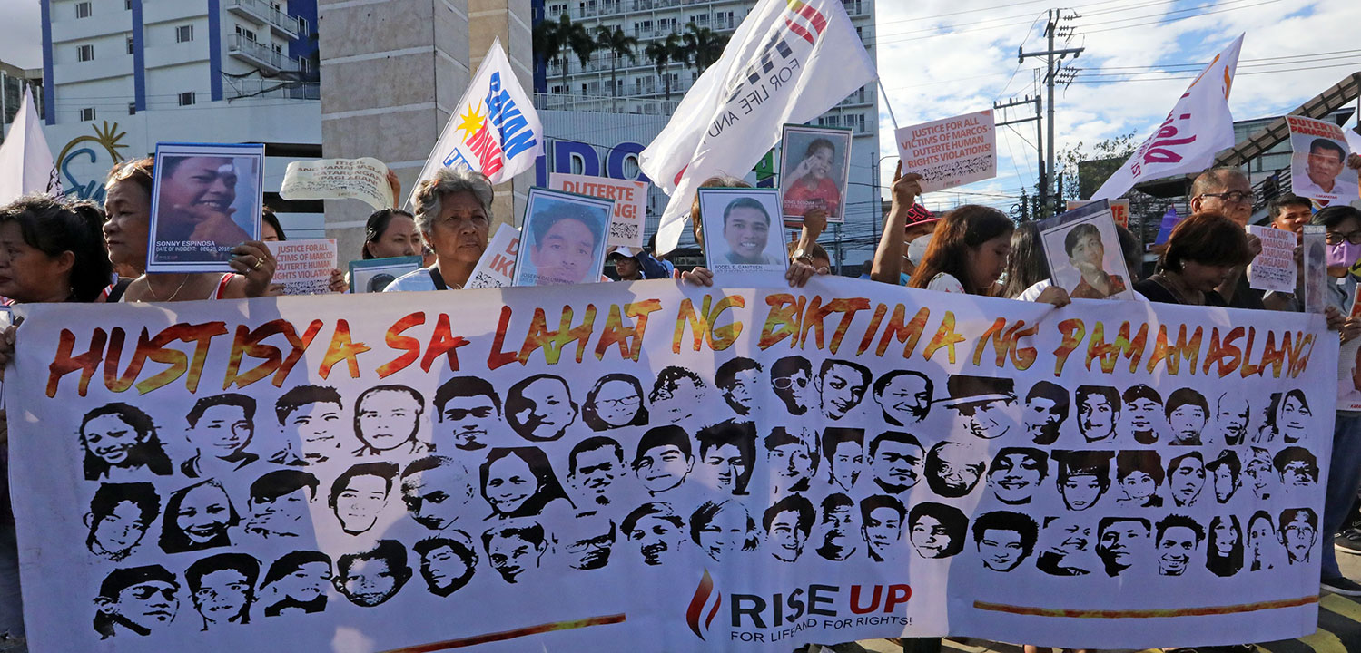 extra judicial killings-protest