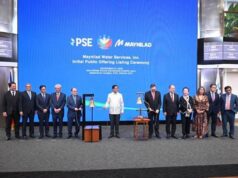 Maynilad shares stay close to IPO price in market debut