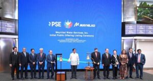 Maynilad shares stay close to IPO price in market debut