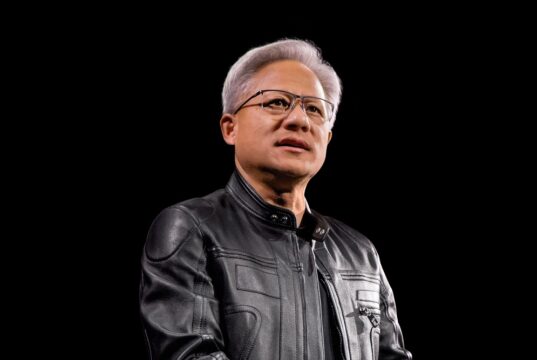 Nvidia CEO Huang sees strong demand for Blackwell chips