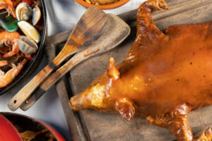 Good vibes with a good pig