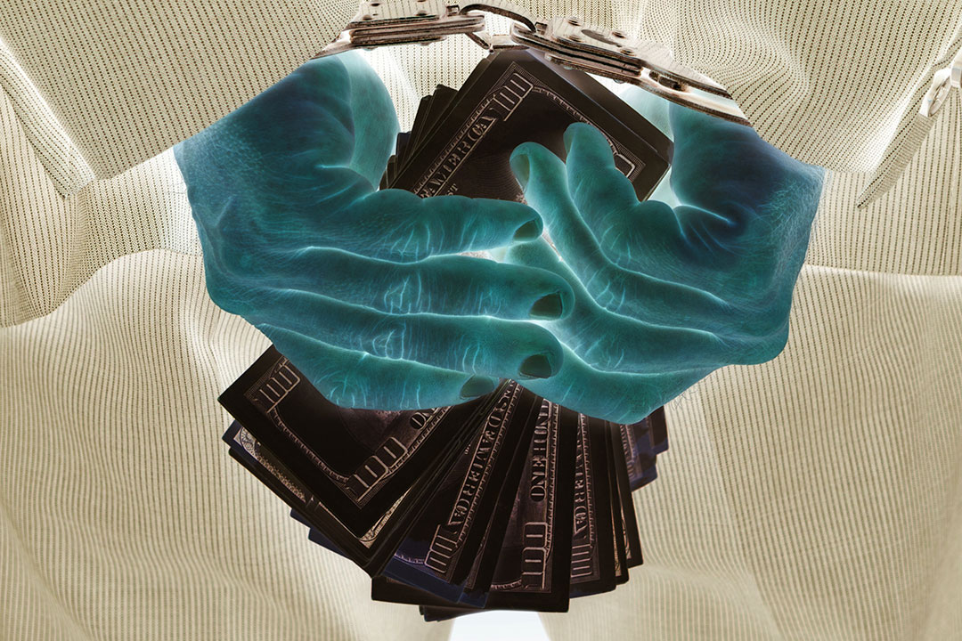 Corruption as a moral and economic bane