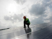 First utility-scale rooftop solar over socialized housing rises in Cavite