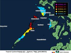 Signal No. 4 still up in parts of Palawan amid Typhoon Tino