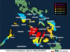 Typhoon Tino lashes Visayas; Signal No. 4 remains up in several areas