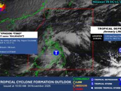 Typhoon Kalmaegi brings ‘life-threatening’ conditions to central Philippines