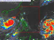 Tino to still bring rains to Palawan, Mindoro, other areas even after exiting PAR