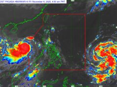 Tino to still bring rains to Palawan, Mindoro, other areas even after exiting PAR