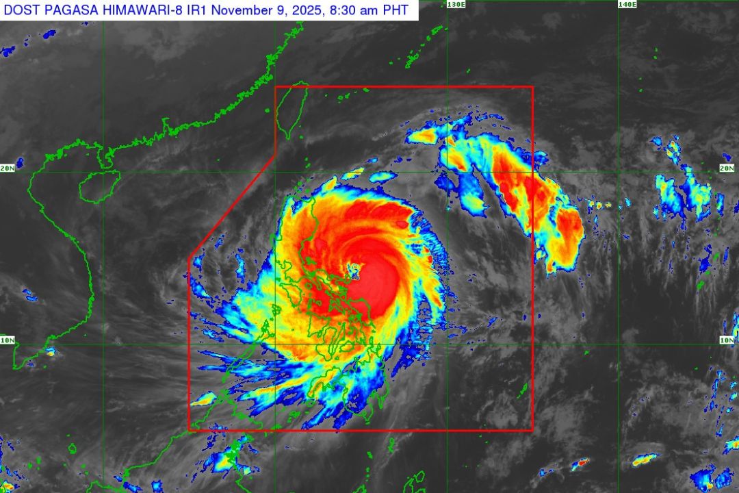Signal No. 5 up in Catanduanes, nearby areas as Super Typhoon Uwan further strengthens
