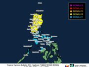 Typhoon Uwan weakens; life-threatening winds, heavy rains still expected
