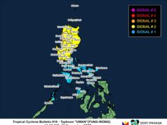 Typhoon Uwan weakens; life-threatening winds, heavy rains still expected