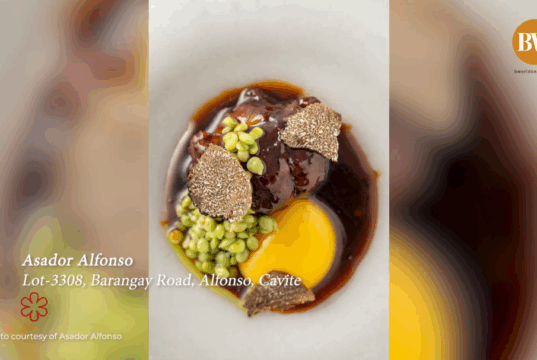 First Michelin Guide for the Philippines has 9 Michelin-starred restaurants