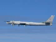 Russian bombers join patrols by Chinese air forces near Japan