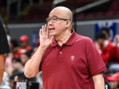 ‘We just lost a battle. The war is not over yet,’ said UP coach Monteverde